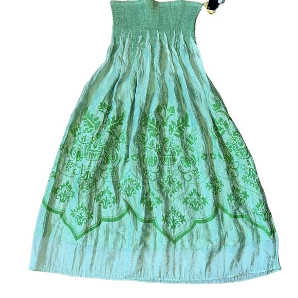 Lapis Dresses & Skirts - Lapis NWT Y2k Green Dress and or Skirt One Size